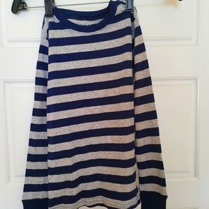 Kids Striped Long Sleeve Shirt